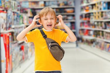 На пазар с дете  