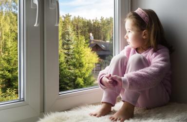 Детето ви може би е интроверт 