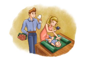 10 истини за брака, които научавате след като имате деца 