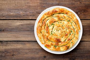 Готвим заедно и вкусно: Баница за Нова година 