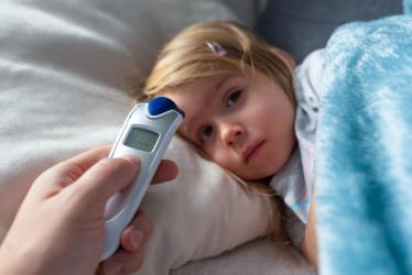 7 грешки, когато детето има температура 