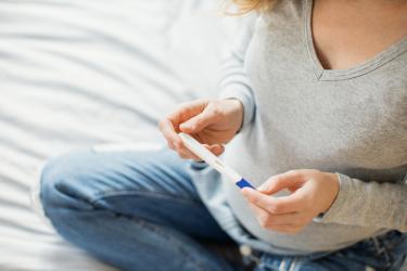 Виц: Скъпи, гинекологът ми каза, че съм бременна 