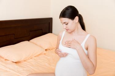 Промените на гърдите при бременната 