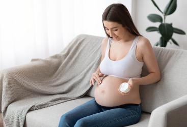 Как се променя кожата по време на бременност 