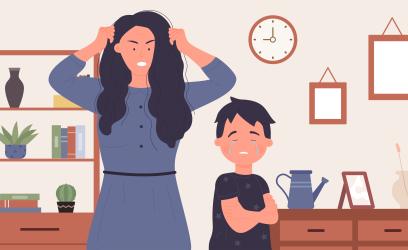 Как родителите нараняват детето 