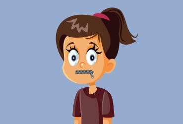 6-годишното използва нецензурни думи 