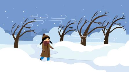 Чували ли сте приказката за „Малкото момиченце и Зимните вихрушки“ (подкаст) 