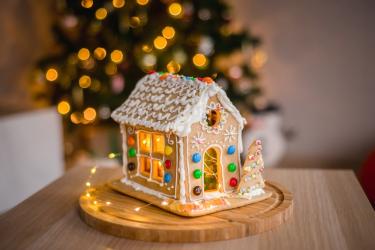 Готвим заедно и вкусно: Коледна къщичка 