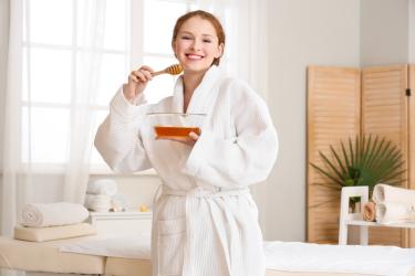 Медът ви прави по-красиви 