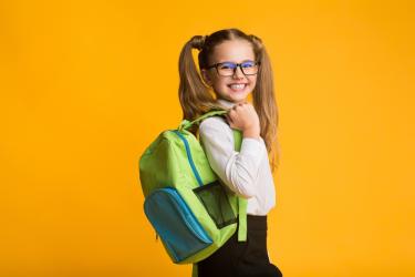 Раницата: не по-широка от раменете  