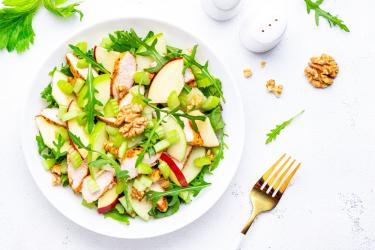 Готвим заедно и вкусно: Салата с рукола и пиле 