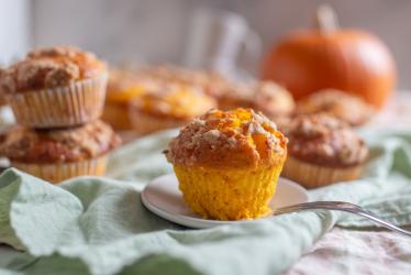 Готвим заедно и вкусно: тиквени мъфини! 