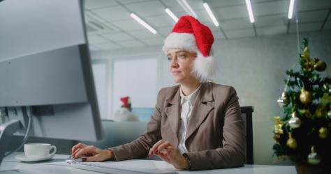 Организация на работата преди празниците 