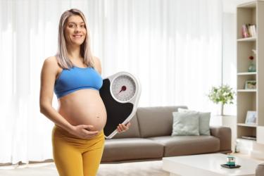 Колко е нормално да наддаде бременната 