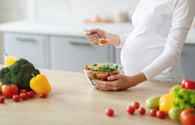 Как да се храните по-добре, ако очаквате бебе 