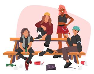 Как да предпазим тийнейджъра от излишни килограми 