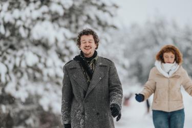 Мъжете измръзват по-бавно от жените 