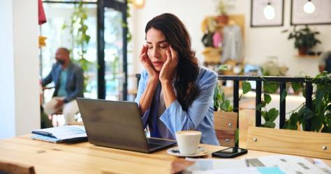 Стрес в работата? Ето как да се справите! 