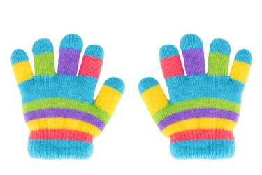 Рисуваме: Топли ръкавички 