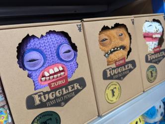 Нов грозник спечели сърцата на децата  