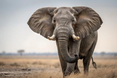 Защо ушите на слона са толкова големи  