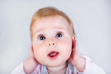 Как да отключим говора на бебето 