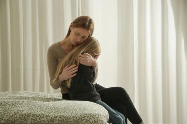 Как да успокоим стресираното дете 