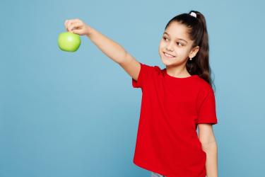 Как да научим детето на здравословни хранителни навици 