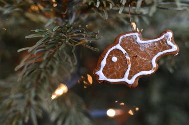 На Никулден украсяваме елхата 