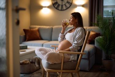 Има ли вреден чай за бременната? 