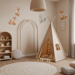 Влияе ли цветът на интериора на детското развитие  