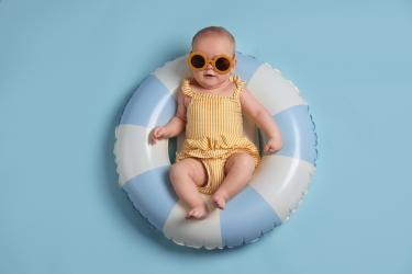 Пазете очите на децата през лятото! 