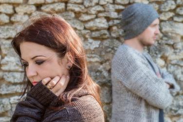 Партньорът не присъства вече във връзката 