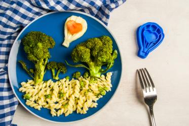 Готвим заедно и вкусно: Дръвчета в чиния 