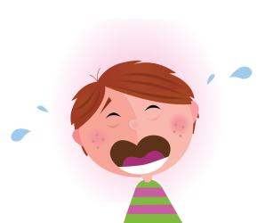 Детските истерии са полезни 