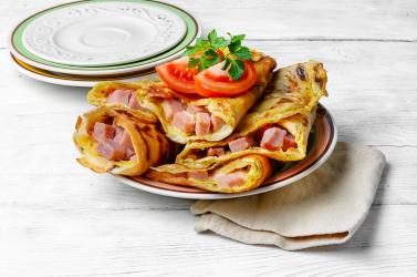 Готвим заедно и вкусно: Пълнени палачинки 