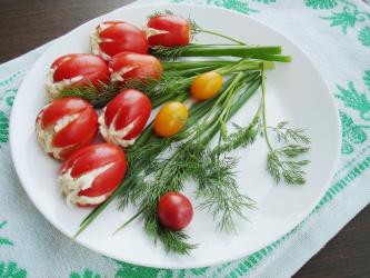 Готвим заедно и вкусно: Букет с лалета за Цветница 