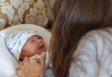 Новороденото не усеща солен вкус и ... още любопитни факти  