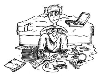 Детската стая: територия забранена за родители  