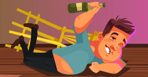 Кой сте според броя наздравици - Мери Попинс, или Смахнатият професор? 