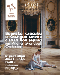 Виенският Grandball Orkestra ще гостува с Коледна гала в навечерието празниците 
