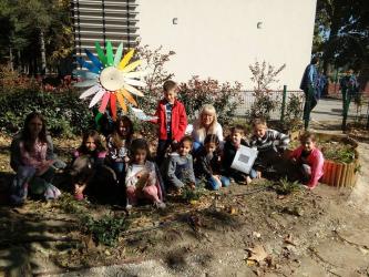 С лопата и гребло в ботаническата градина в Пловдив  