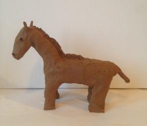 Глиненото конче на Виктор 