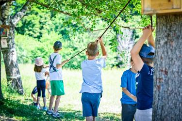 Витоша става класна стая на открито  