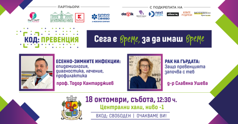 КОД: Превенция с 2 важни теми 