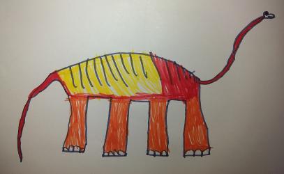 Елегантен стегозавър  