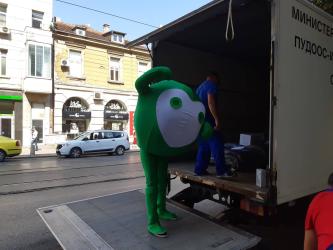 Над 200 000 чувала и ръкавици за кампанията „Да изчистим България заедно“ 