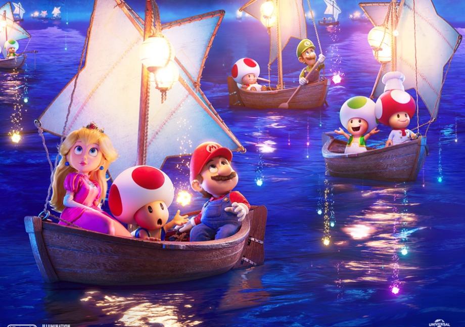 Каним в киното  за  среща със „Супер Марио Галактика:Филмът“