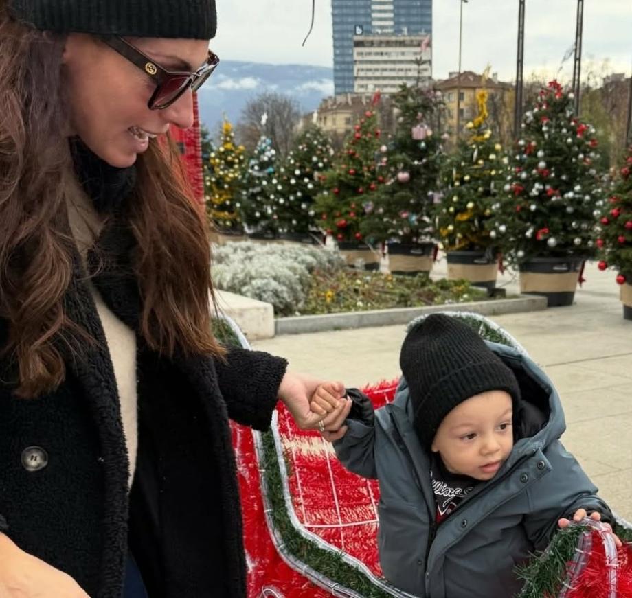 Ивет Лалова и Тиаго събират коледни емоции 