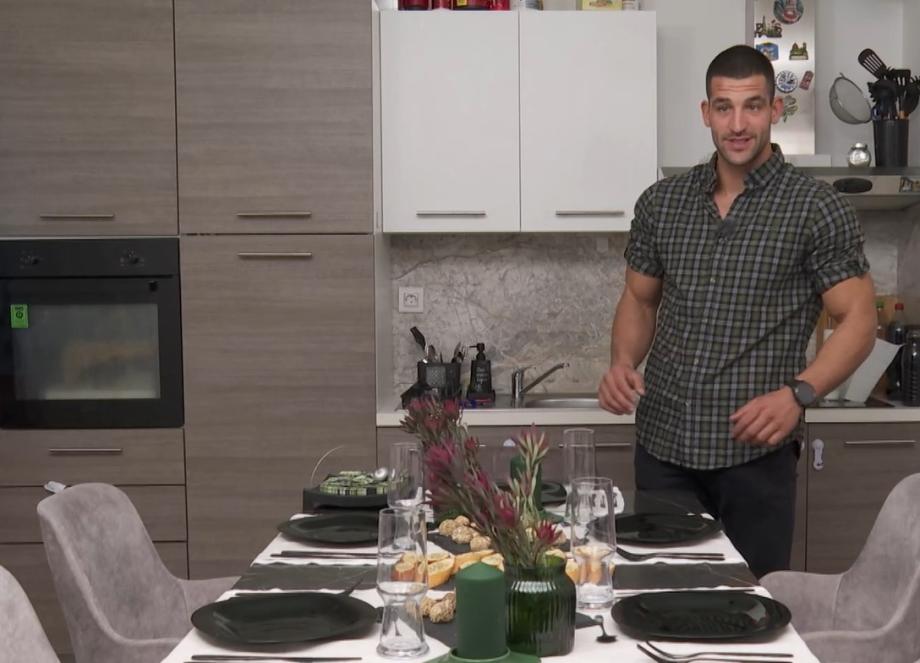 Жоро-Шопа и Невяна Владинова в кухнята 